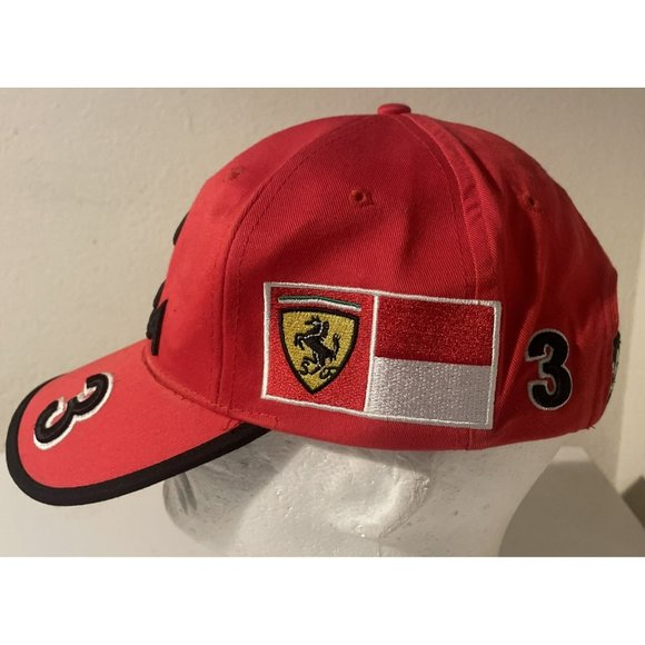 Dekra Ferrari 1998 Vintage Michael Schumacher Collection PPM Racing Cap Hat - Picture 4 of 8